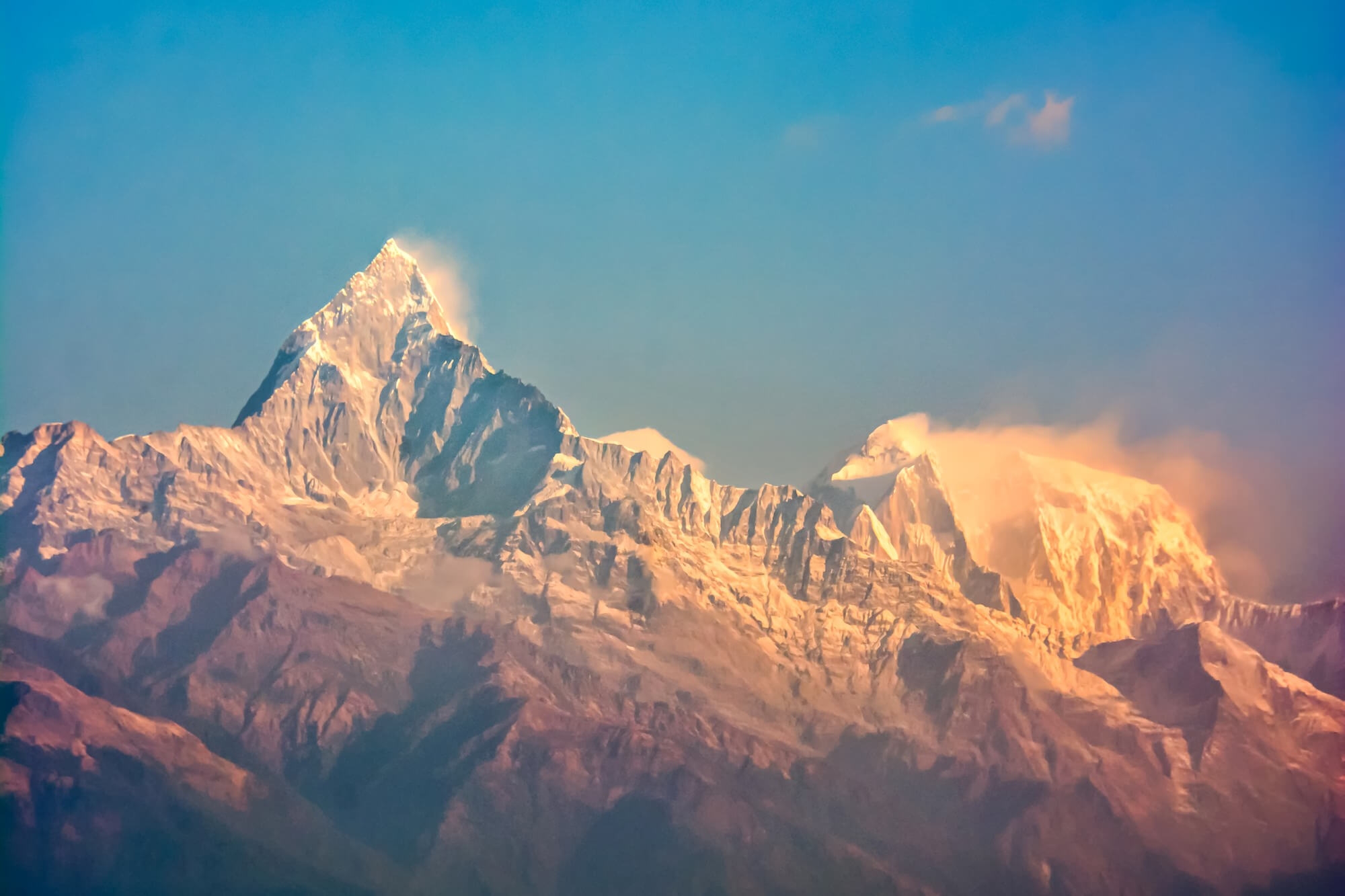 ANCIENT CULTURE AMID ICY PEAKS